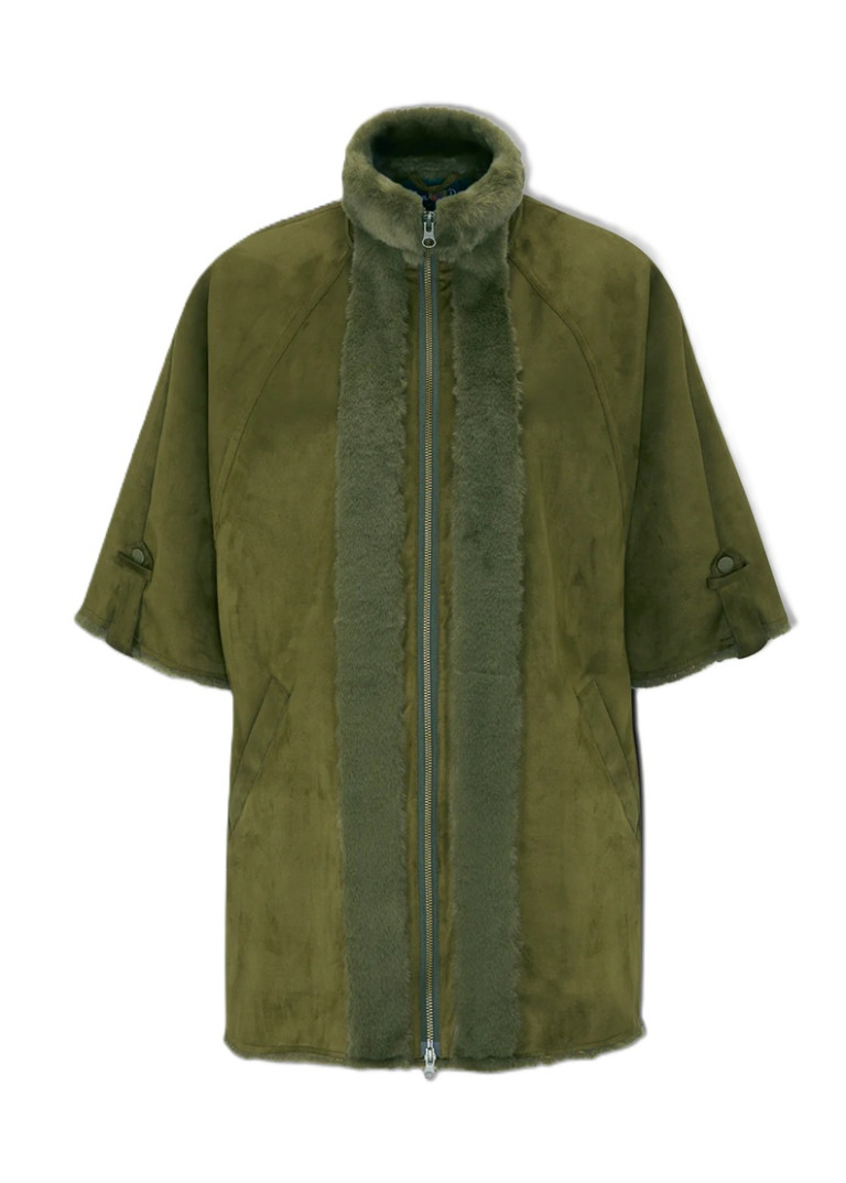 Alan Paine Surrey Cape Olive