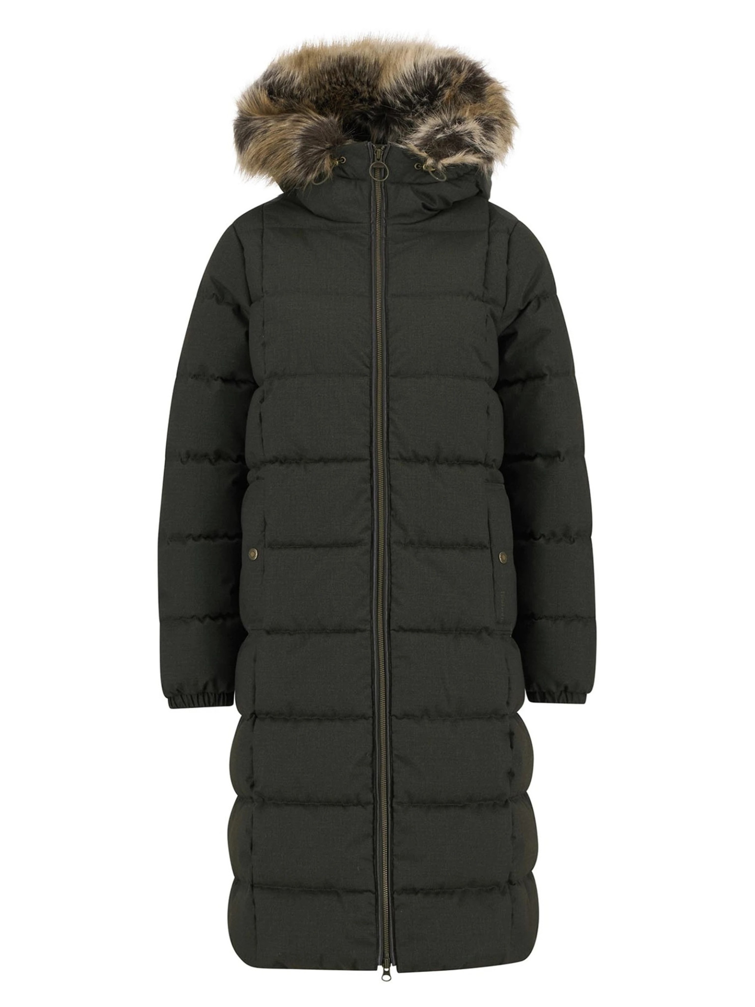 Barbour Majoram Puffer Jacket Olive