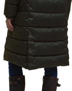 Barbour Majoram Puffer Jacket Olive