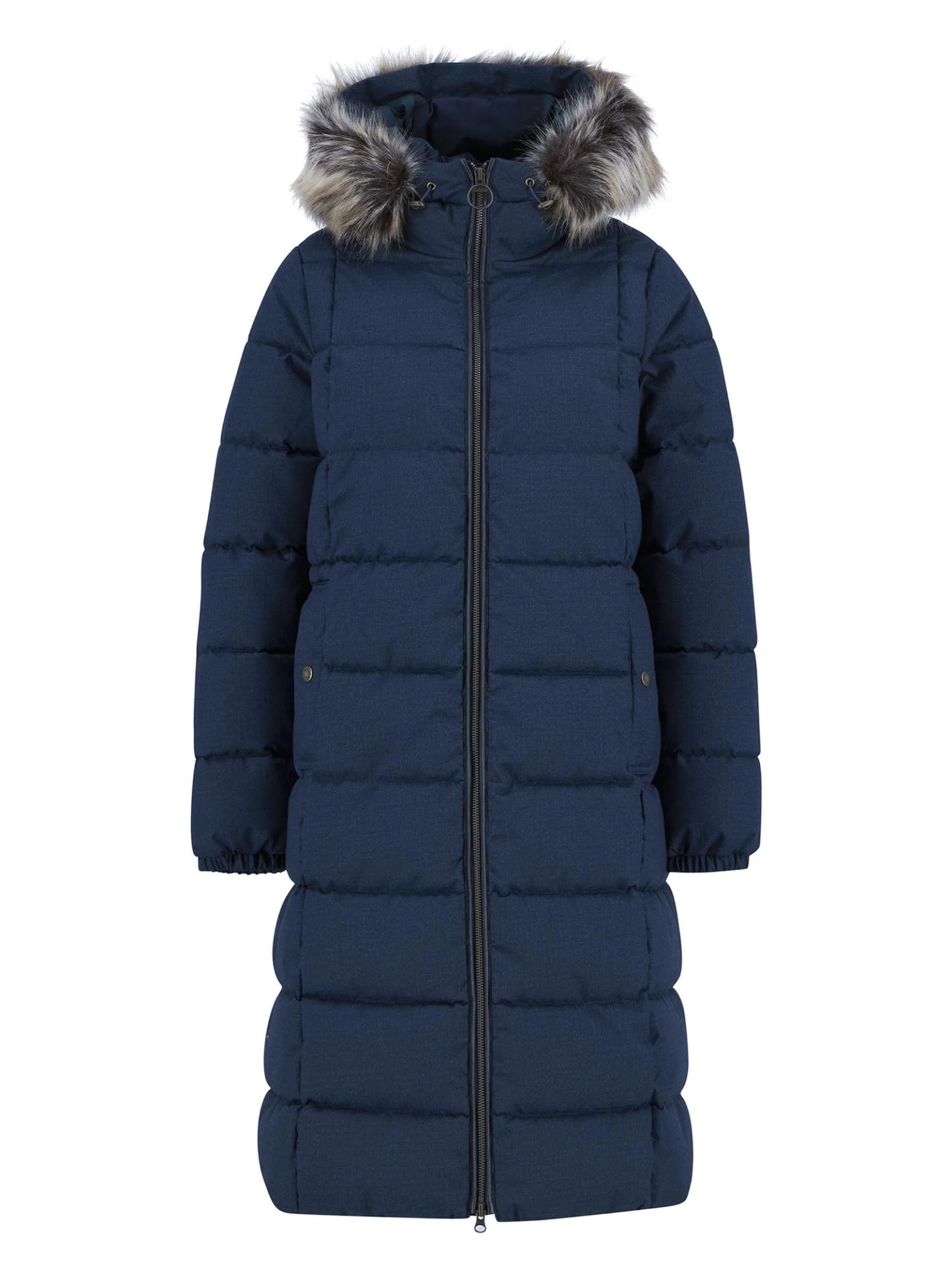 Barbour Majoram Puffer Jacket Navy