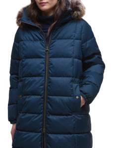 Barbour Majoram Puffer Jacket Navy