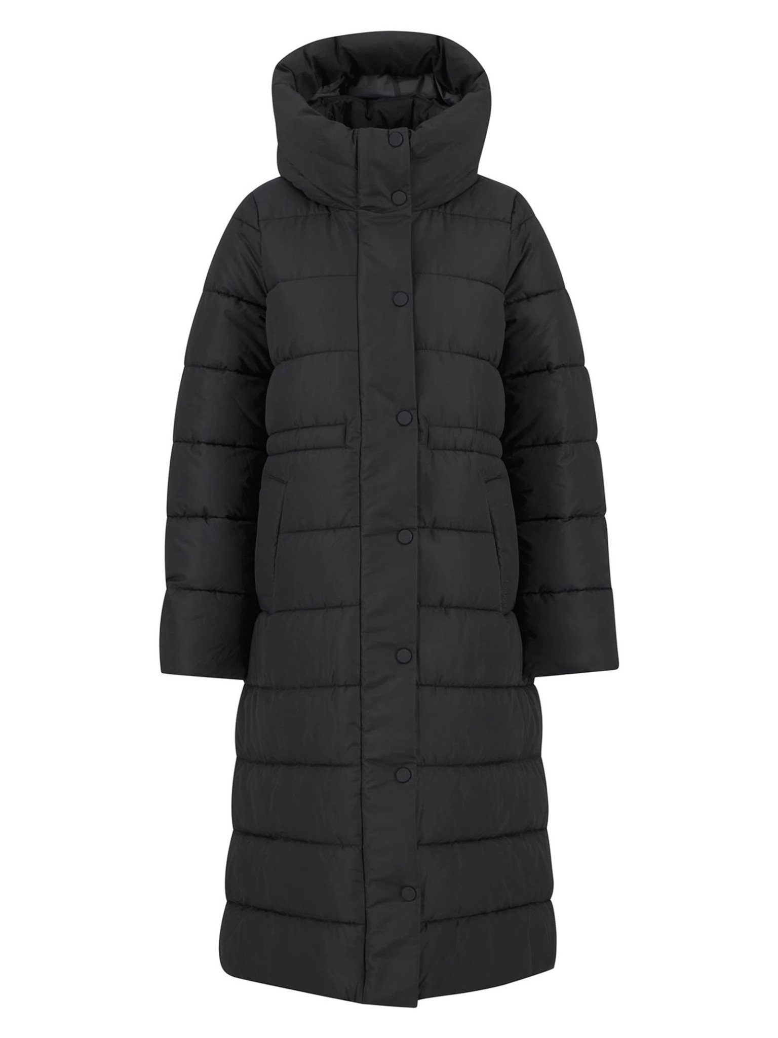 Barbour Freya Puffer Jacket Black