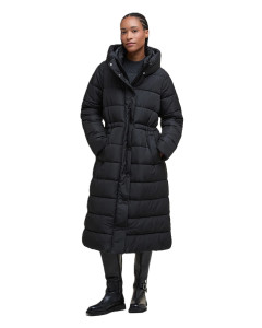 Barbour Freya Puffer Jacket Black