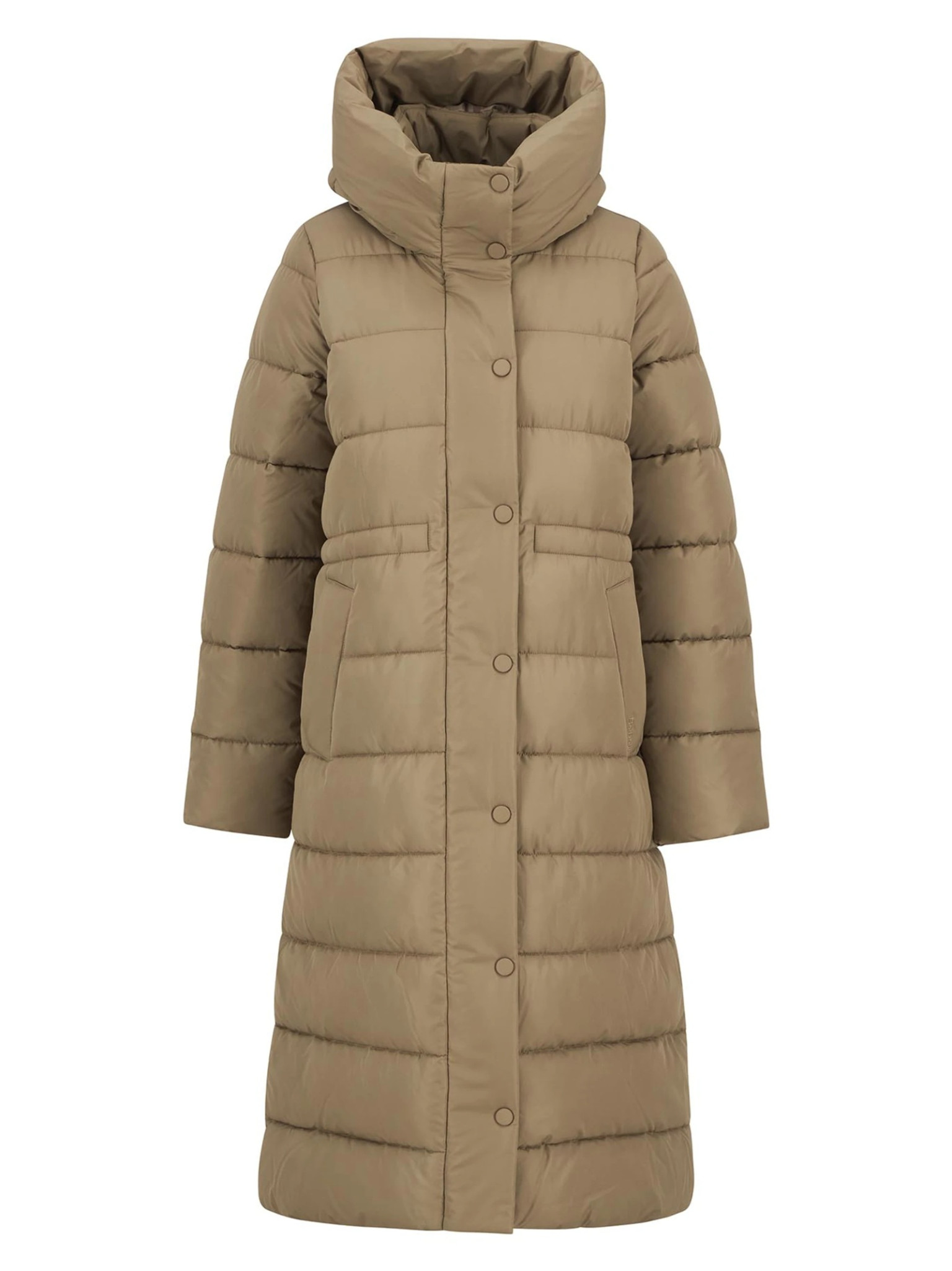 Barbour Freya Puffer Jacket Military