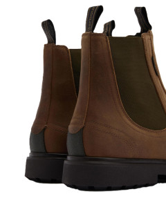 Barbour Hale Boot Tan