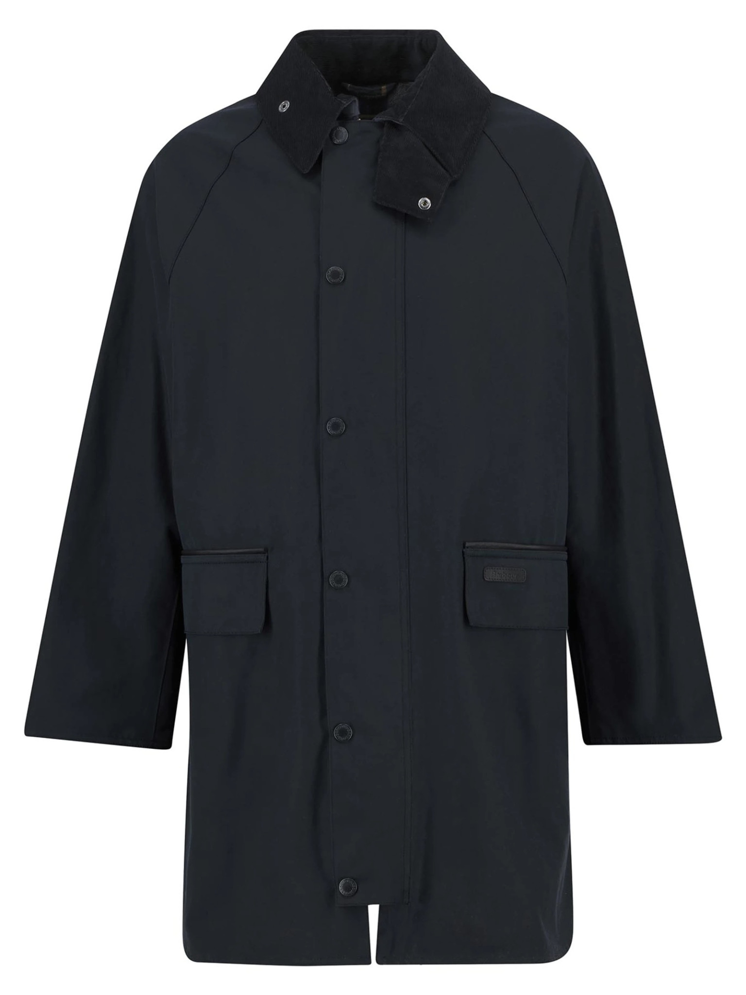 Barbour Wax Country Mac Navy