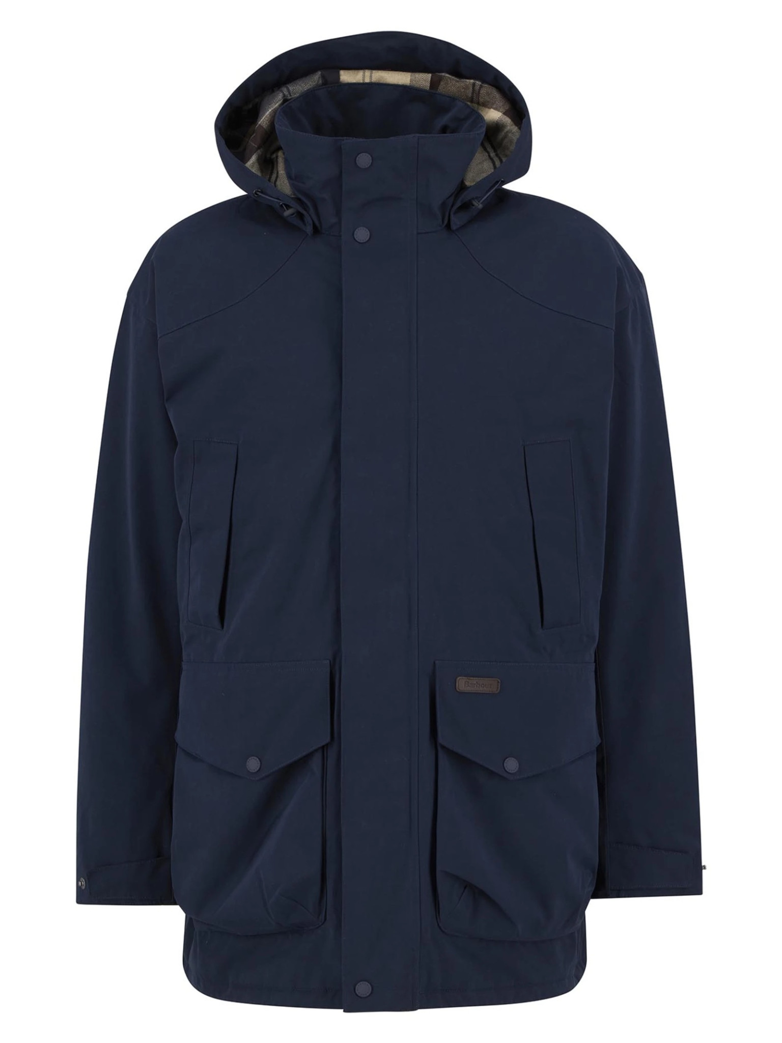 Barbour Farlam Waterproof Jacket Navy