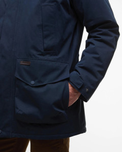 Barbour Farlam Waterproof Jacket Navy