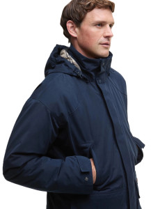 Barbour Farlam Waterproof Jacket Navy