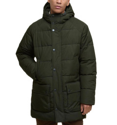 Barbour Hooded Bedale Puffer Sage