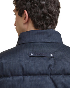 Barbour Northwood Puffer Jacket Navy