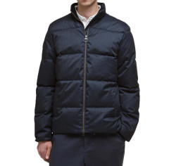 Barbour Northwood Puffer Jacket Navy