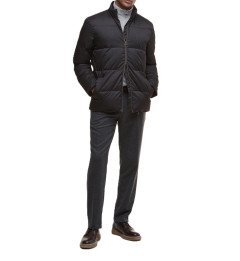 Barbour Northwood Puffer Jacket Oak