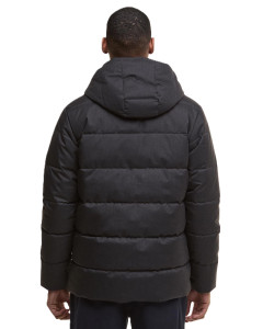 Barbour Brampton Puffer Jacket Charcoal