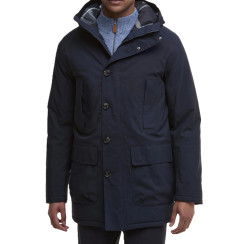 Barbour Winter Beaufort Wp Parka Navy