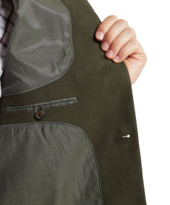 Schoffel Barnsdale Nehru Waistcoat Forest