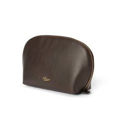 Rm Williams Lucinda Cosmetic Large Case Dark Brown