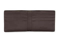 Rm Williams Rmw City Slim Bi-Fold Chocolate