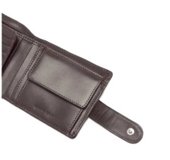 Rm Williams Wallet With Coin Pocket+Tab Brown