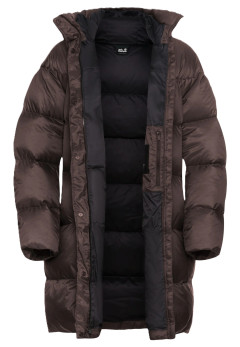 Jack Wolfskin Icy Hill Coat Peat