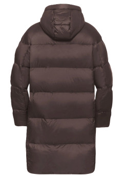 Jack Wolfskin Icy Hill Coat Peat