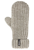 Jack Wolfskin Medley Knit Mitten Sage