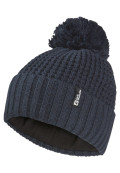 Jack Wolfskin Medley Knit Beanie Navy
