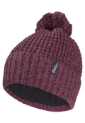 Jack Wolfskin Medley Knit Beanie Purple