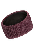 Jack Wolfskin Medley Knit Headband Purple