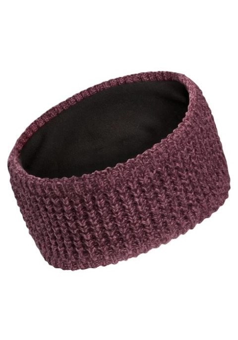 Jack Wolfskin Medley Knit Headband Purple