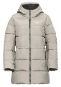 Jack Wolfskin Frozen Palace Long Jacket Rds Sand