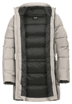 Jack Wolfskin Frozen Palace Long Jacket Rds Sand