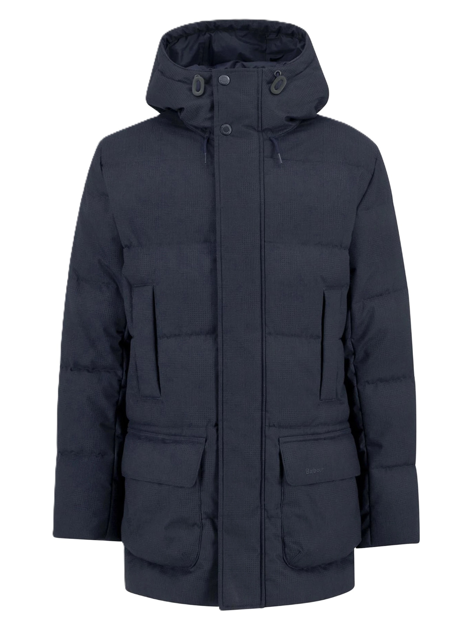 Barbour Winter Beaufort Puffer Jacket Navy
