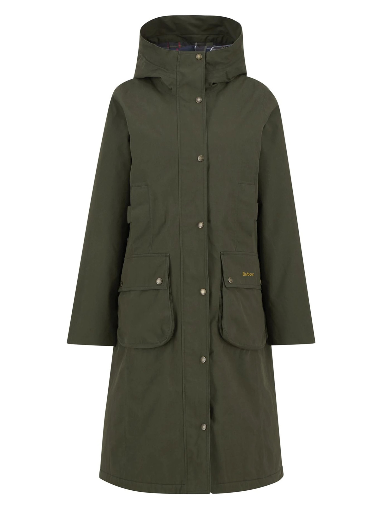 Barbour Bamburgh Waterproof Coat Olive