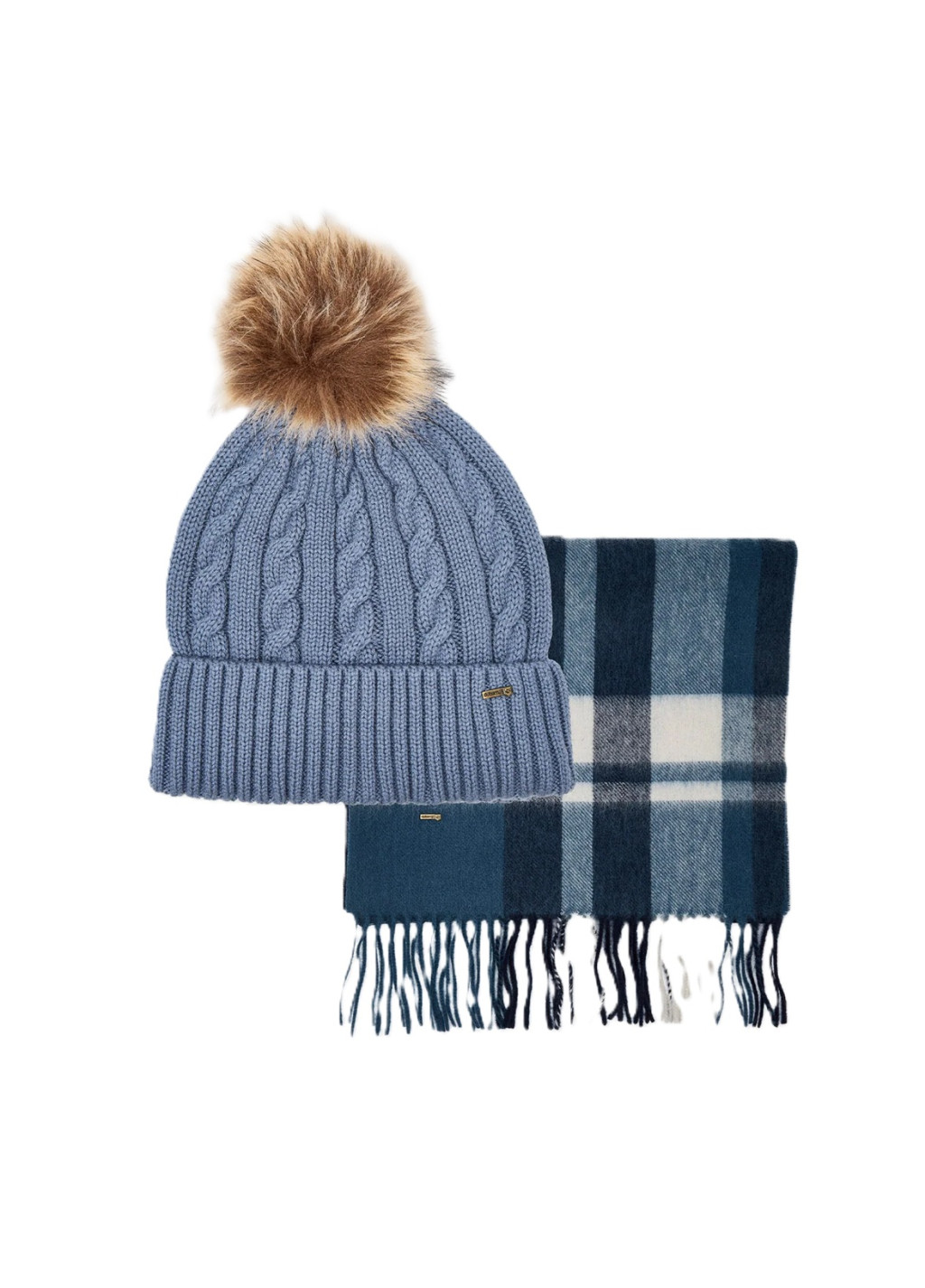 Dubarry Foley Hat And Glove Set Indigo