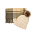 Dubarry Foley Hat And Glove Set Dusky Green