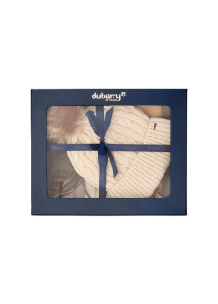 Dubarry Foley Hat And Glove Set Dusky Green