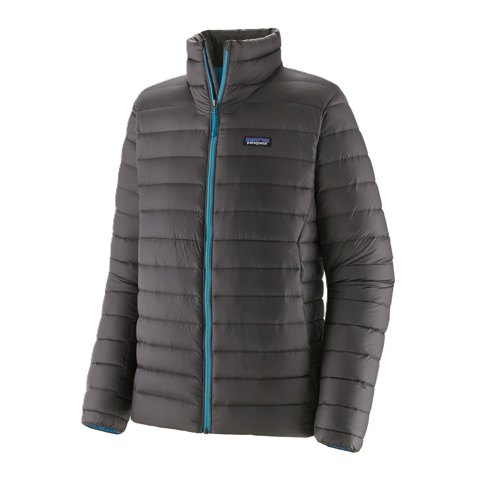 Patagonia Mens Down Sweater Jacket Forge Grey