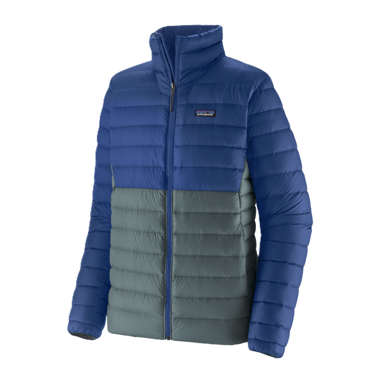 Patagonia Mens Down Sweater Jacket Passage Blue