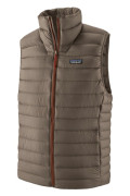 Patagonia Mens Down Sweater Vest Brown
