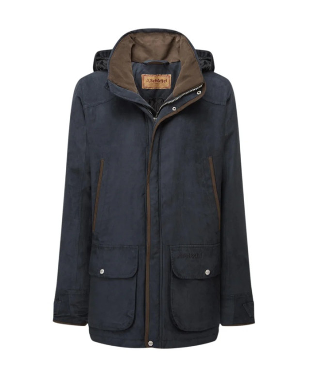 Schoffel Oundle Country Coat Carbon