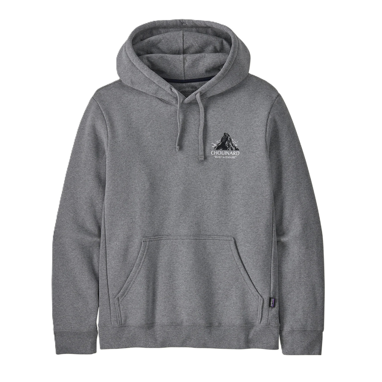 Patagonia Chouinard Crest Uprisal Hoody Gravel