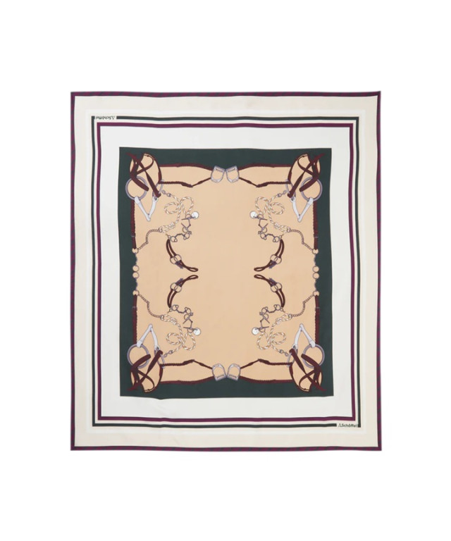 Schoffel Hathersage Silk Scarf Multi