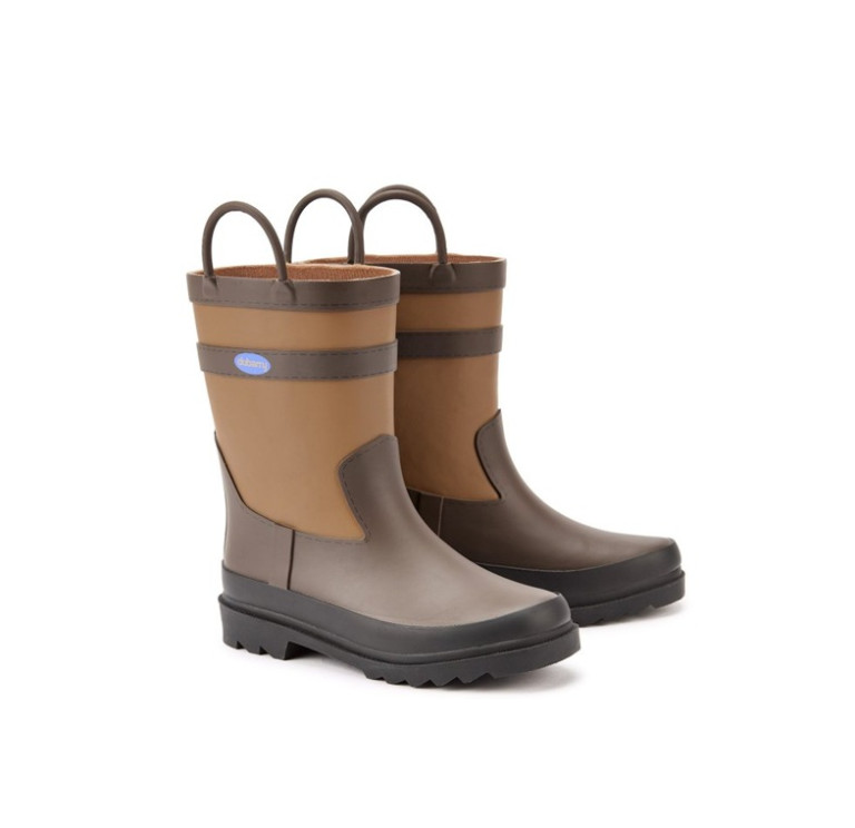 Dubarry Splash Childrens Wellington Walnut
