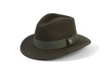 Hicks And Brown The Norfolk Fedora Olive