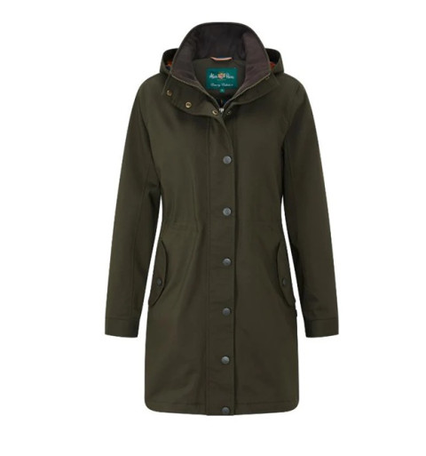 Alan Paine Dunswell Ladies Jacket Olive