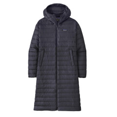 Patagonia Recycled Down Sweater Parka Black