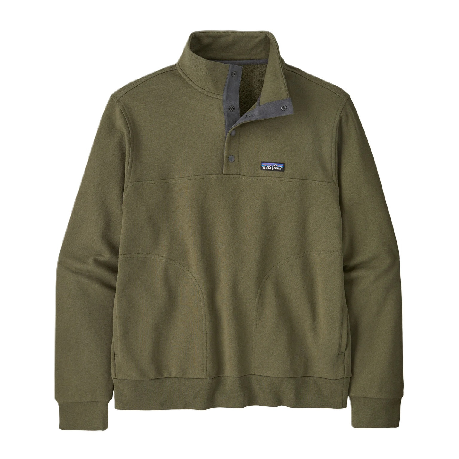 Patagonia Daily Snap-T Pullover Green