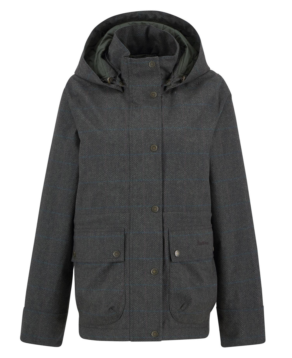 Barbour Dixon Waterproof Jacket Gardinia