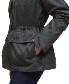 Barbour Dixon Waterproof Jacket Gardinia